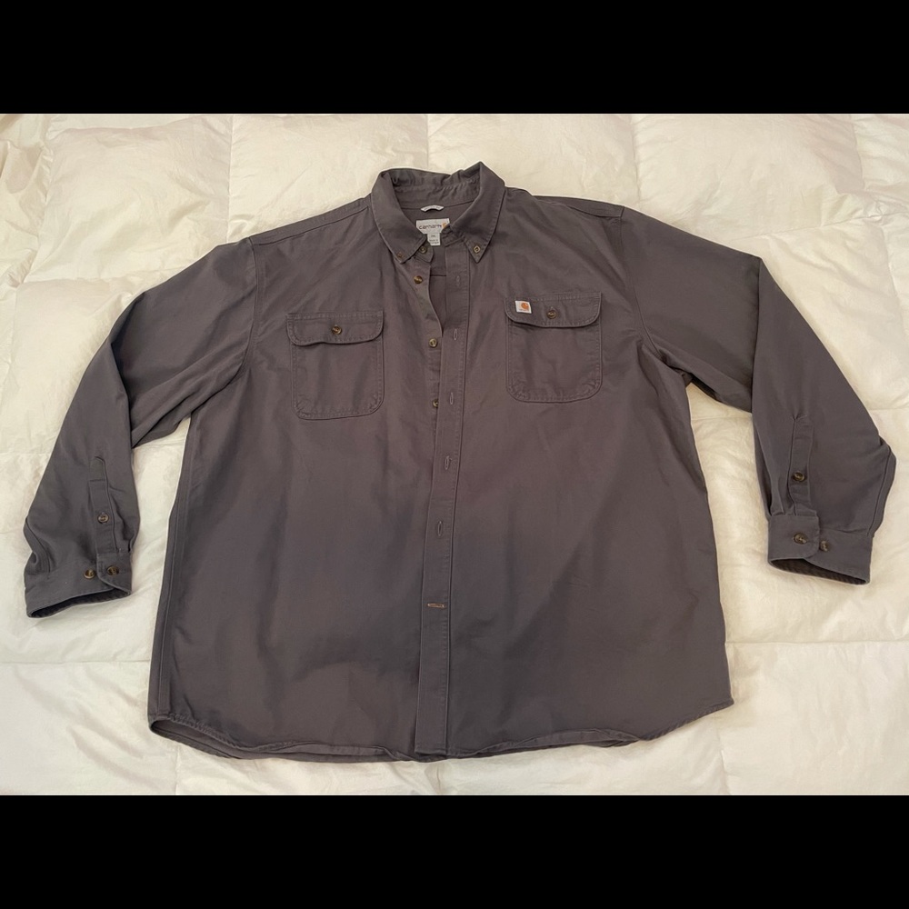 Carhartt Original Fit Gray jacket 2XL